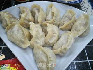 旱萝卜蒸饺的做法步骤:15