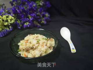 五香麻辣鸭饭的做法步骤：1