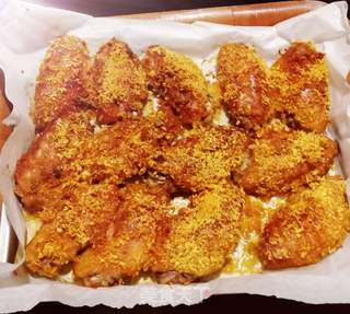酥烤鸡翅的做法步骤：5