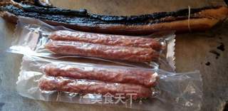 电饭锅版腊味糯米饭的做法步骤:3