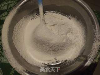 芝麻小桃酥的做法步骤：2