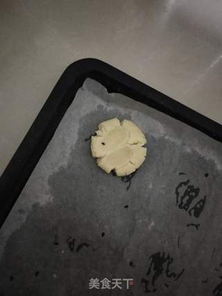 芝麻小桃酥的做法步骤：7