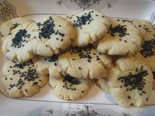 芝麻小桃酥的做法步骤:9