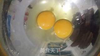 双色菠菜鸟巢卷的做法步骤:2