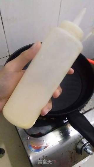 双色菠菜鸟巢卷的做法步骤:5