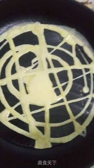 双色菠菜鸟巢卷的做法步骤:6