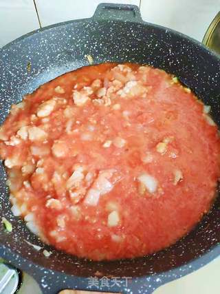 芝士肉酱意面的做法步骤:8