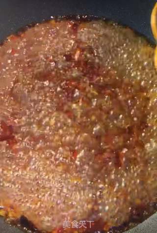 香辣豆皮肉卷的做法步骤:7