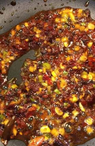 香辣豆皮肉卷的做法步骤:6