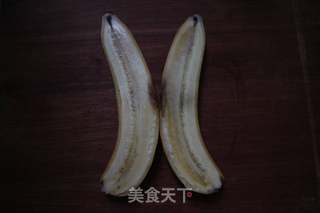 芝士焗香蕉的做法步骤：2