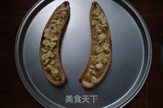 芝士焗香蕉的做法步骤：5