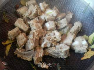 私房菜?糖醋排骨的做法步骤：5