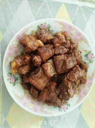 私房菜?糖醋排骨的做法步骤:9