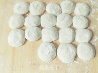 茴香蒸饺的做法步骤:4
