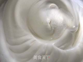 海盐菠菜戚风的做法步骤:8
