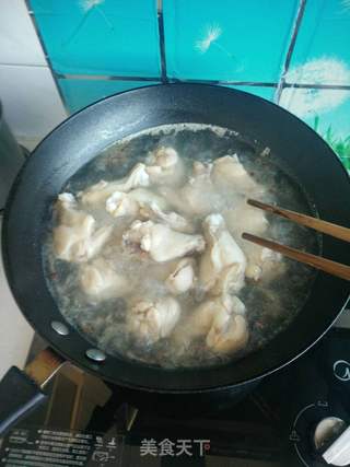 卤鸡翅根的做法步骤:4