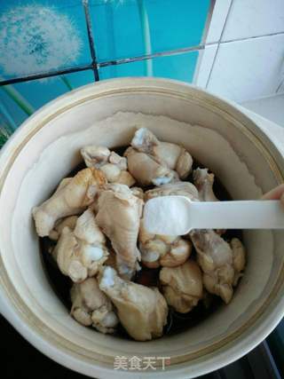卤鸡翅根的做法步骤:9