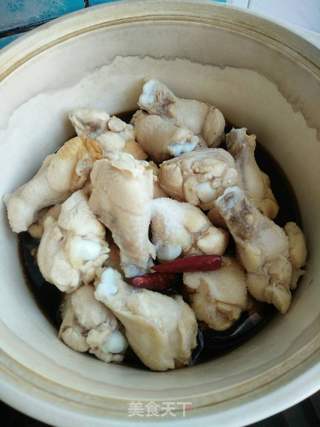 卤鸡翅根的做法步骤:10