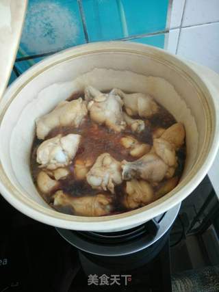 卤鸡翅根的做法步骤:11