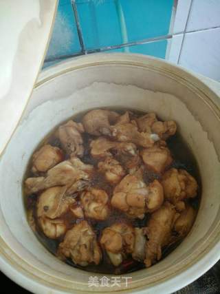 卤鸡翅根的做法步骤:12
