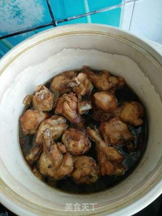 卤鸡翅根的做法步骤:13