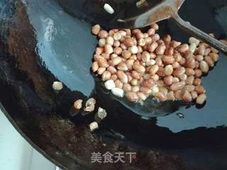 炒花生米的做法步骤:6