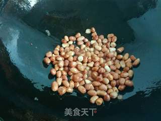炒花生米的做法步骤:7