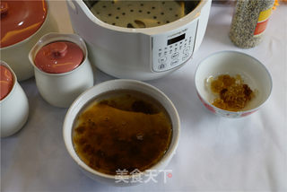 牛奶藜麦桃胶的做法步骤:2