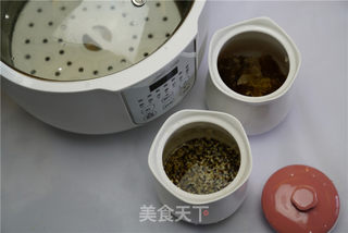 牛奶藜麦桃胶的做法步骤:4