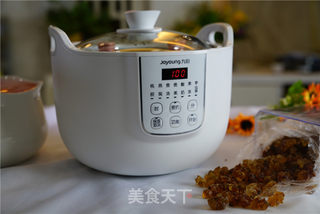 牛奶藜麦桃胶的做法步骤:6