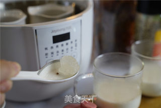 牛奶藜麦桃胶的做法步骤:9