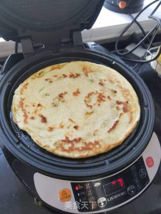 发面葱花饼的做法步骤：7