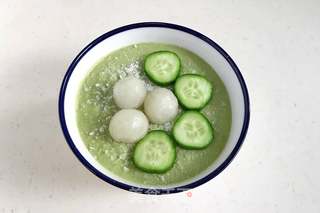 牛油果香蕉思慕雪的做法步骤:7