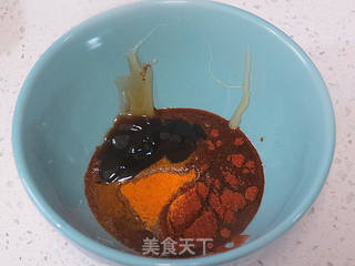 经不住滴诱惑~【蜜汁烤棒棒翅】的做法步骤:4