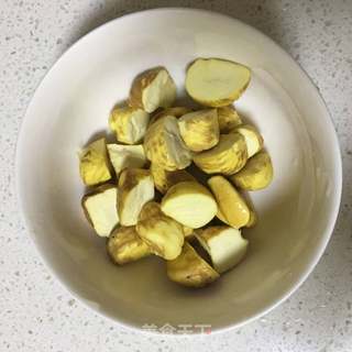 板栗小米粥的做法步骤:6