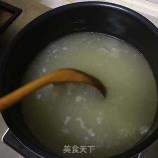 板栗小米粥的做法步骤:7