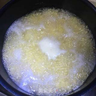 板栗小米粥的做法步骤:9