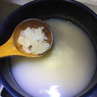 板栗小米粥的做法步骤:10