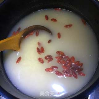 板栗小米粥的做法步骤:11