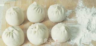 茴香包子的做法步骤:11