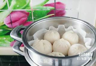 茴香包子的做法步骤:12