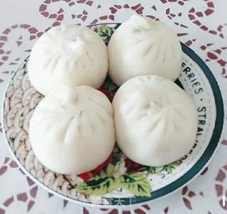 茴香包子的做法步骤:13