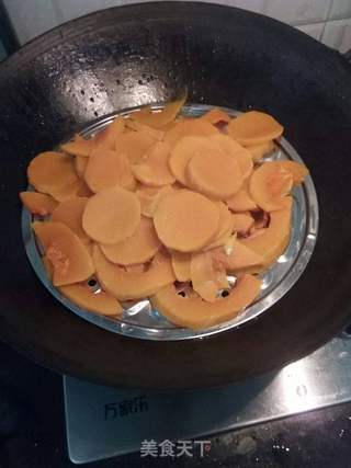 南瓜饼的做法步骤:2