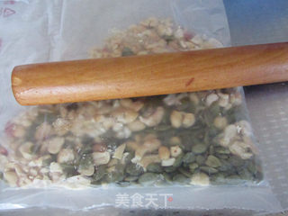 草莓雪花酥的做法步骤:3