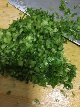 猪肉芹菜馅饺子的做法步骤:8
