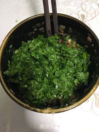 猪肉芹菜馅饺子的做法步骤:9