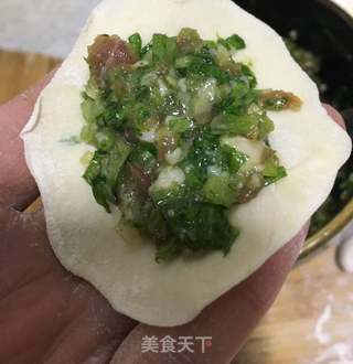 猪肉芹菜馅饺子的做法步骤:15