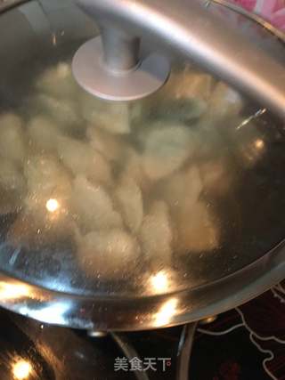 猪肉芹菜馅饺子的做法步骤:19