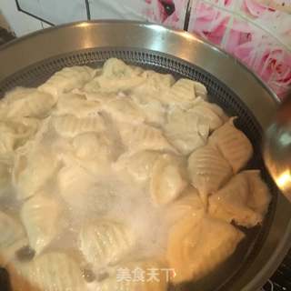 猪肉芹菜馅饺子的做法步骤:20