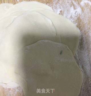 猪肉芹菜馅饺子的做法步骤:14